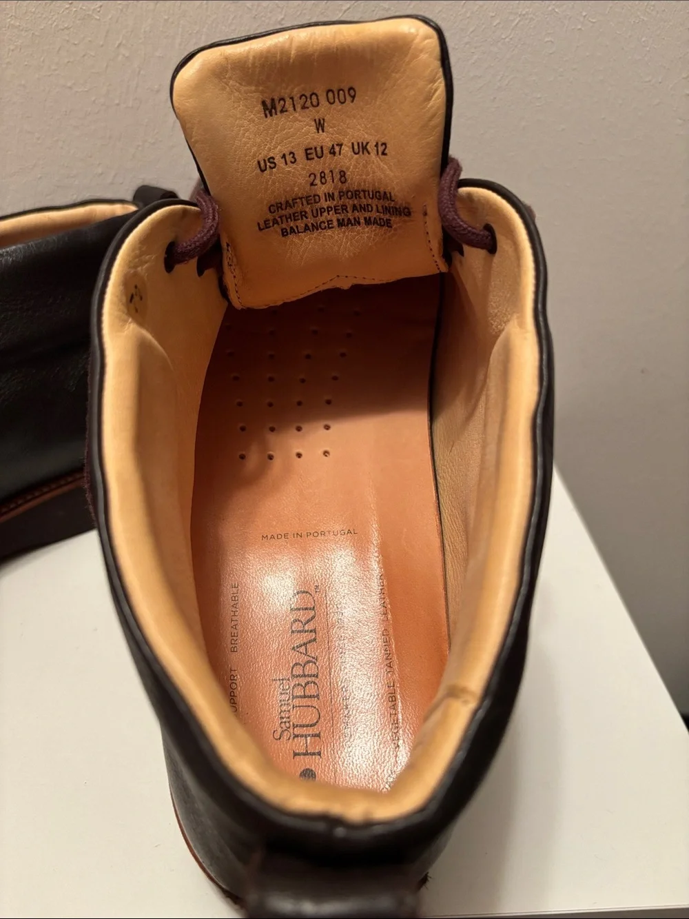 samuel hubbard classic dark